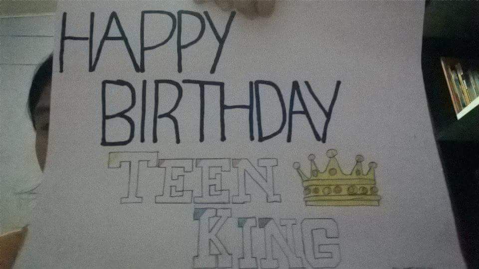 11:11 Happy Birthday Teen king , Dej, Baby bubut

WE LOVE YOU DANIEL PADILLA!   