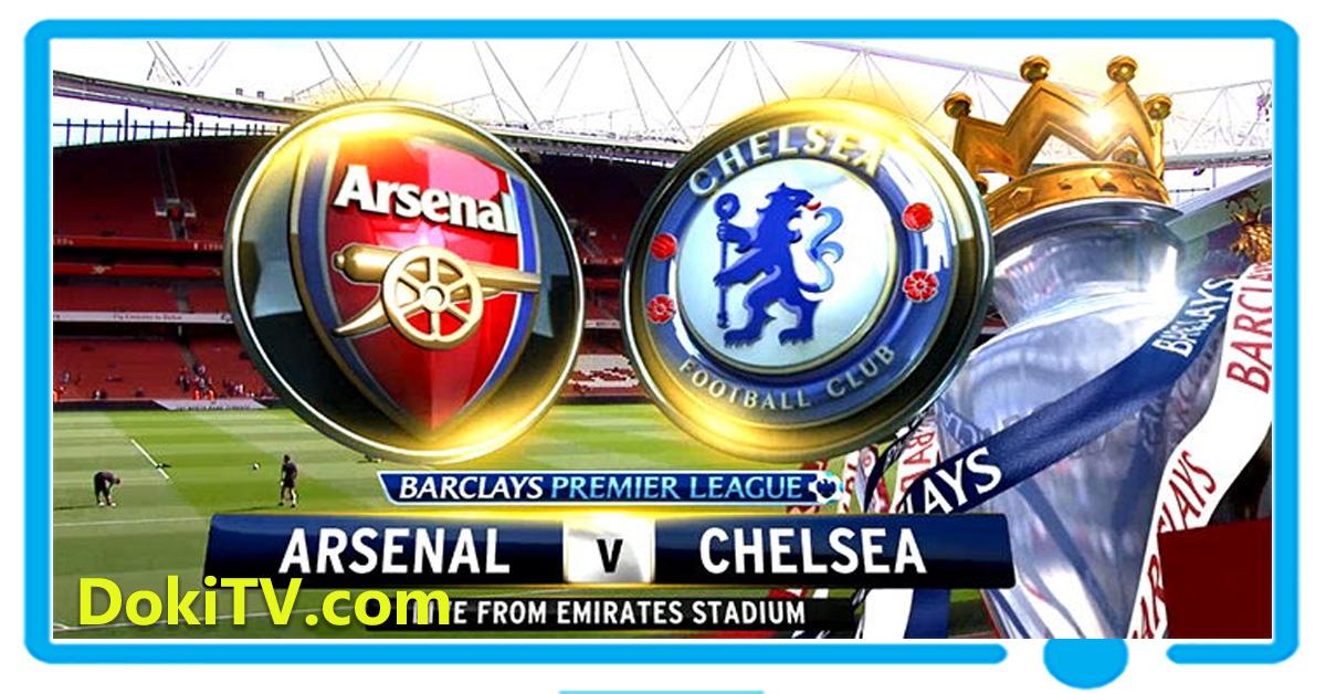 dokiTVcom's tweet photo. Sekarang Live: 22:00 Arsenal vs Chelsea di http://t.co/2JwpuagZg3  #Arsenal #Chelsea #ARSENALday #AFCvsCFC #AFC #EPL http://t.co/0Txx6UScND