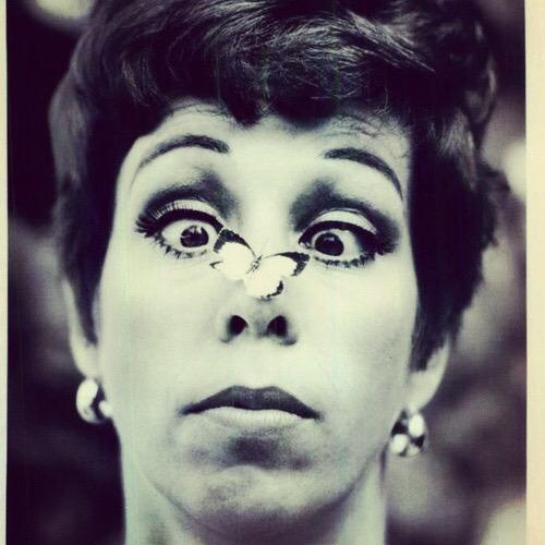 Happy 82nd birthday to Carol Burnett!! I\ve loved this crazy, hilarious, gorgeous woman for 32 (almost) years.      