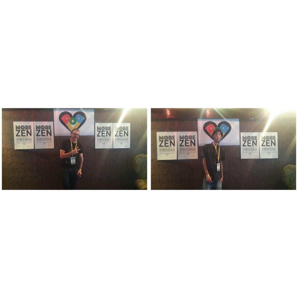 SaPopfest's tweet photo. We just got these legends on poster signing b4 they take to the decks ready to rock! #MoreZenLessPhobia! #POPfestSA http://t.co/78U1Kq9hD0