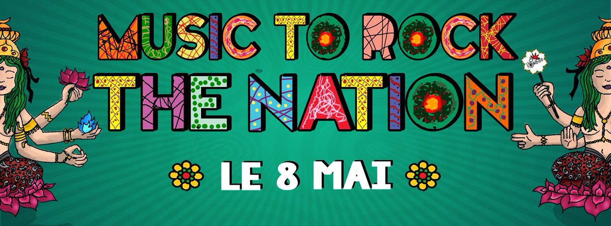 LLOreille's tweet image. le @MRNfestival revient ce 8 mai avec une line up plus insolite que déjantée! Get prepared! 
facebook.com/events/8559517…