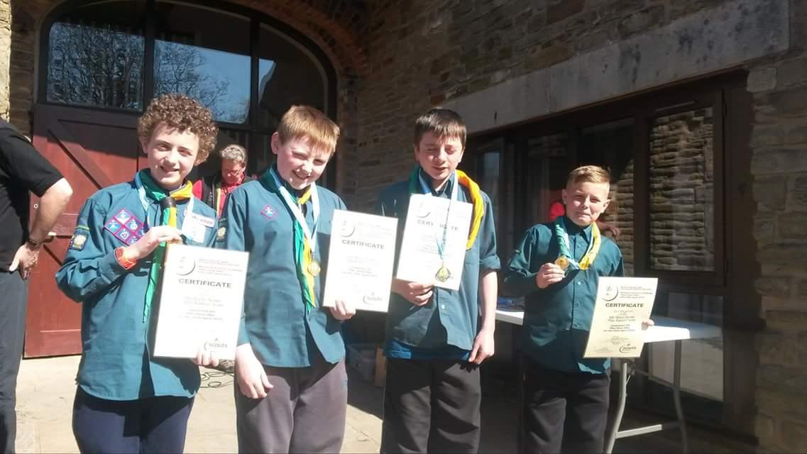 Congrats to our awesome #PikeRaiders <a href="/PikeViewHike/">Pike View Hike</a> #iScout #WhatIsThatYellowThingInTheSky