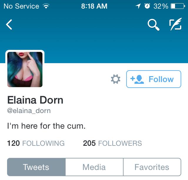 FAKE ACCOUNT. That's a picture of Ericka Camacho, a 15 YEAR OLD GIRL. Report report report... http://t