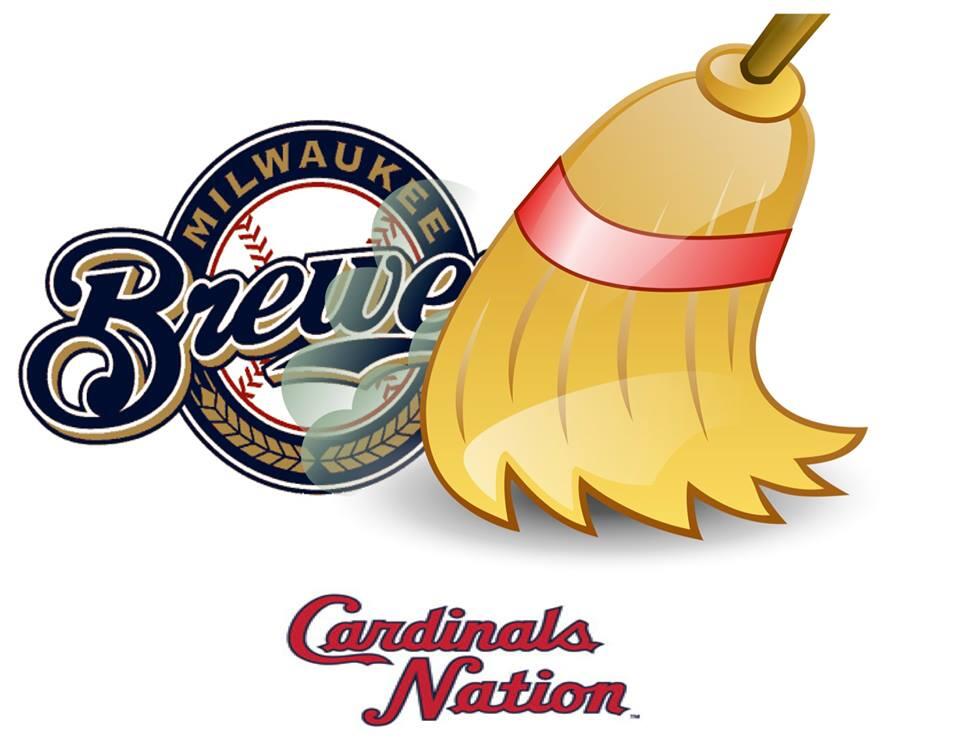 DebbieDBQ's tweet image. #CardinalsNation ready for the sweep today!  #BeatMilwaukee  #STLCards