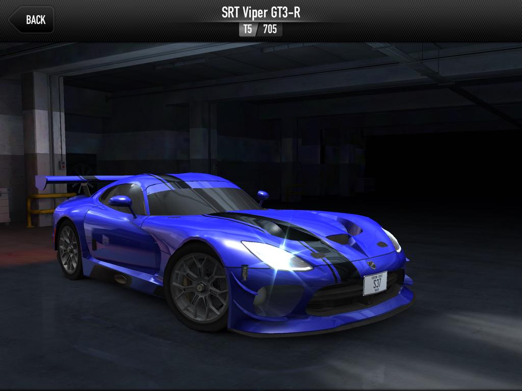 MarkMstonefish's tweet photo. @CSRRacing Taking advantage of the Viper GT3 RP boost this morning earning points toward the new Vette. http://t.co/j9zQ5g4oiu