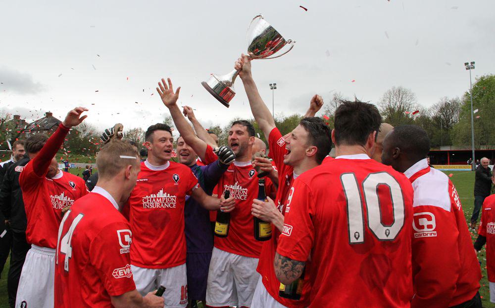 SalfordFans92's tweet photo. Epic day, one step closer to the dream. @SalfordCityFC  #COYA! #WEAREGOINGUP #NPLHEREWECOME http://t.co/aQVTPgWn9V