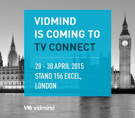 vidmind's tweet image. London Calling! We'll be at the TV Connect show this week &amp;amp; welcome you to stop by our booth goo.gl/T6hiwg