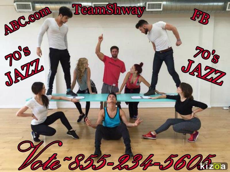 TeamHenryByalik's tweet photo. Friends of @Noah_Galloway @SharnaBurgess 
#VOTE~#BrilliantSharna will choreograph #AmazingJazz for #ImpeccableNoah! http://t.co/OAcCvSR8Vx