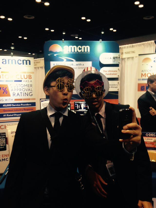 amcmdeca's tweet image. Selfie Fun at the @amcmdeca booth #DECAICDC #ICD2015