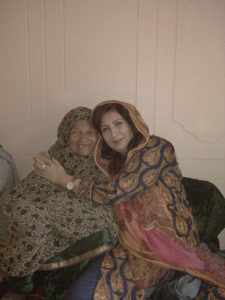 With party women at Skardu