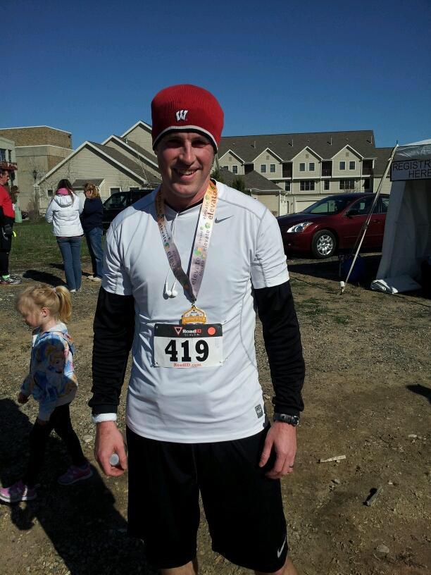 caseyvullings's tweet photo. 1/4 marathon completed today. What an amazing feeling and the journey was just as rewarding! #thatiswhyisucceed http://t.co/Ah4C6I9c9k
