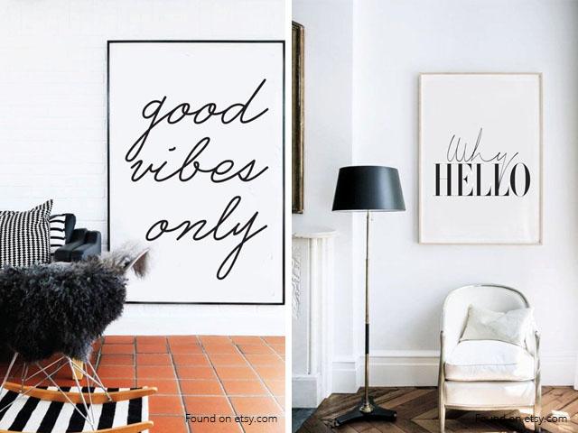 Typography as part of interior design worldofdesigners.com/?p=5535 #typography #interiordesign #decoration