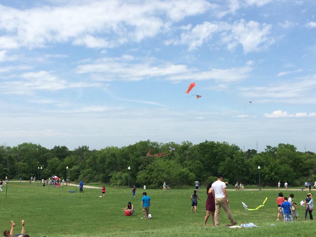 GL_parksguy's tweet photo. Some really cool kites flying today! @RPTSKiteFest @RPTS_TAMU http://t.co/Ft0EYHKCt2