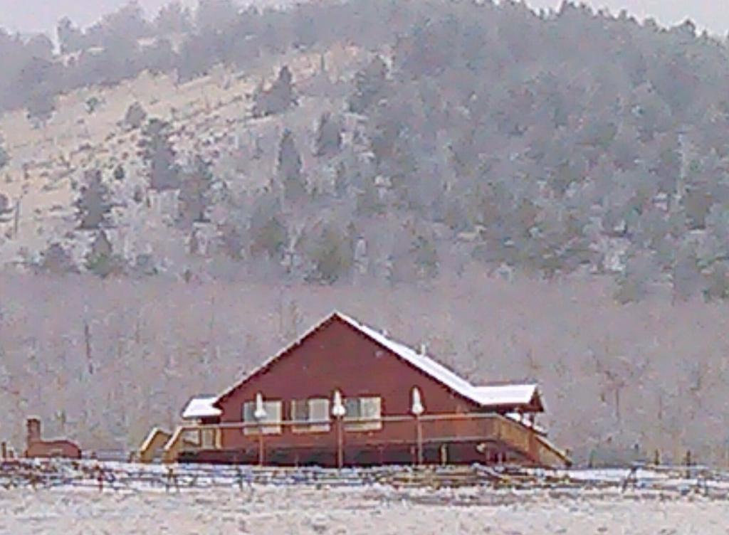 PopsClazy's tweet photo. Beautiful spring day at the lodge #springday2015 more snow today & 2maro, #Colorado http://t.co/czVqRZszga