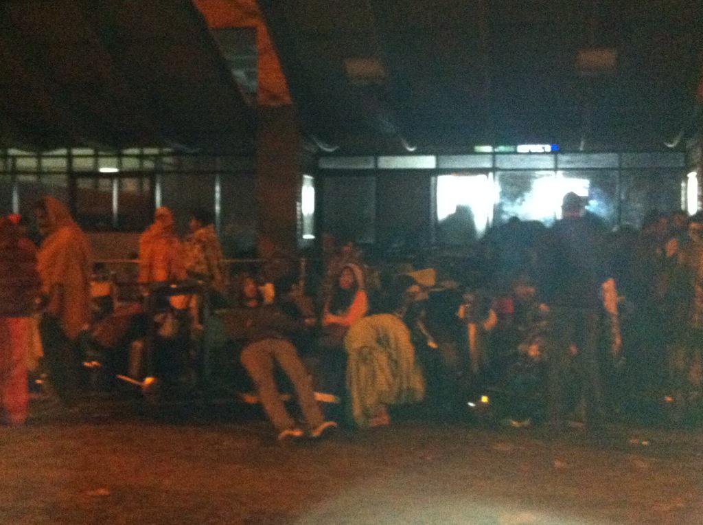 BilliBierling's tweet photo. Most people sleeping outside. So are we from #swisshumaidunit. Camped outside Swiss embassy. Haven't been home yet. http://t.co/HINlP9PtPF