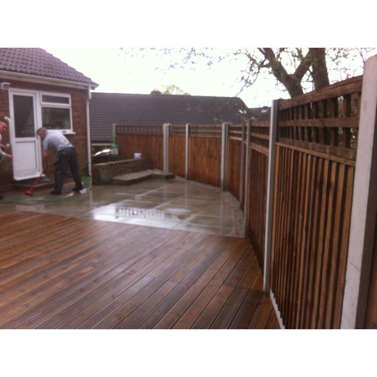 allroundfencing's tweet photo. Fencing,flagging and decking in Middleton. http://t.co/tGADseouuf