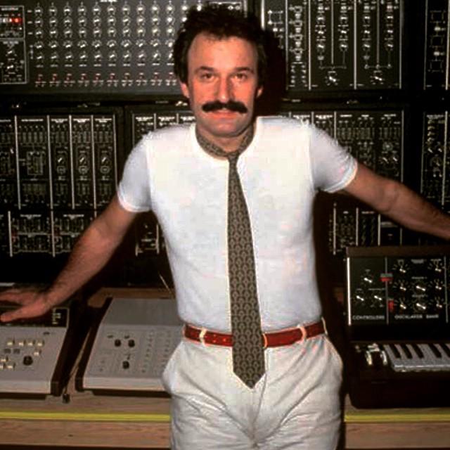 Happy 75:th birthday Giorgio Moroder.  