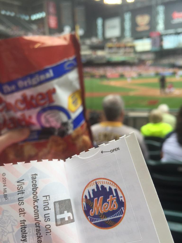 jdshaver's tweet photo. Look at the prize in my Cracker Jacks at the @Dbacks game. #badmarketing #awkward http://t.co/qteq71LDyy
