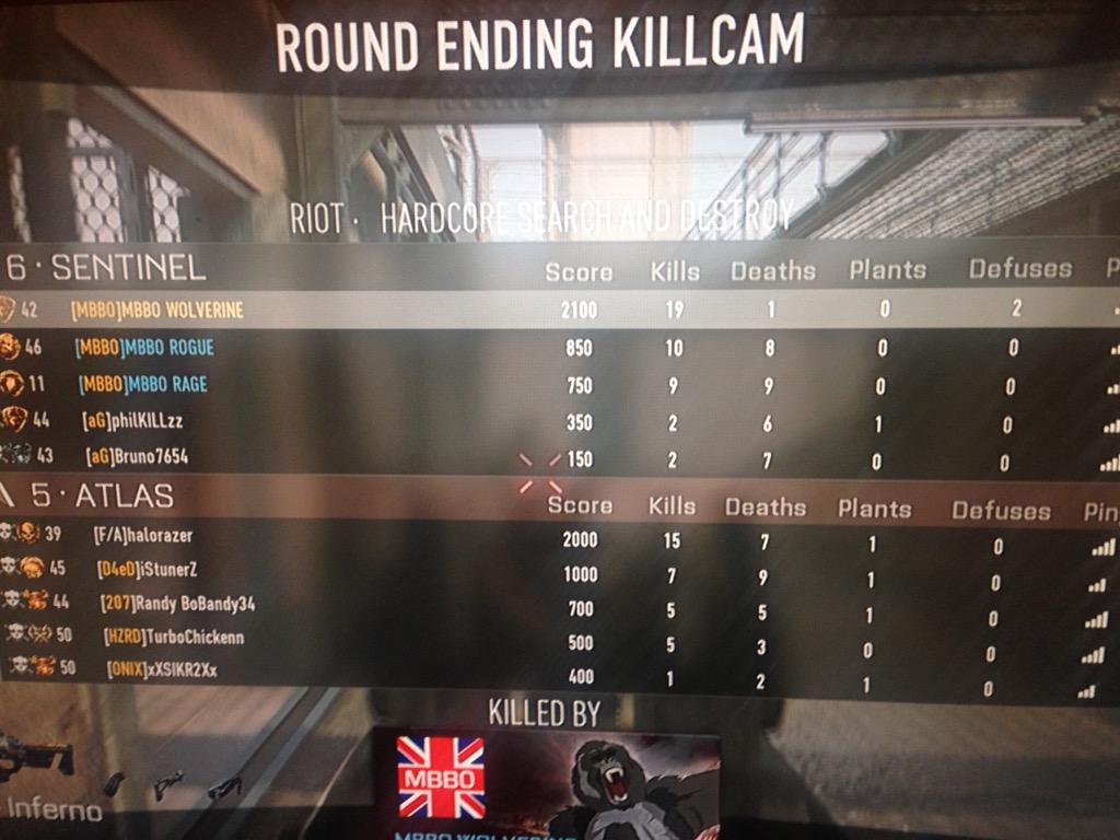 MBBOGAMING's tweet image. Wolverine 19-1 hc search