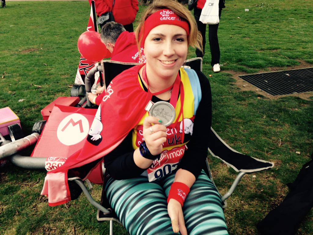 pippaball161's tweet photo. So proud of our daughter Lizzie who is on her way back to uni and thanks for generous support for @CwC_UK http://t.co/yhPS8oMBFe