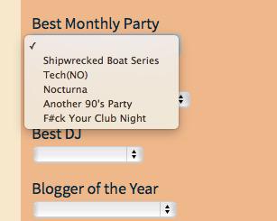 ChiNightAwards's tweet photo. Top 5 Best Monthly Party: Shipwrecked Boat Series | Tech(N0) | Nocturna | Another 90's Party | F#ck Your Club Night http://t.co/00Bi6wC0RS