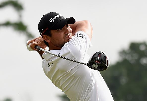 PGATOUR's tweet image. Jason Day parred No. 18 to post a third-round 68, meaning these two share the lead headed into the final round.