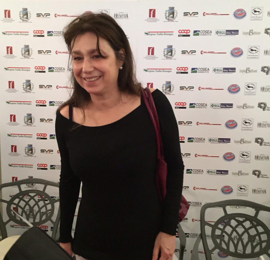 PorrettaCinema's tweet photo. @farchibugi e il pubblico dei suoi appassionati al #PorrettaFest http://t.co/fjqMXx1r5j
