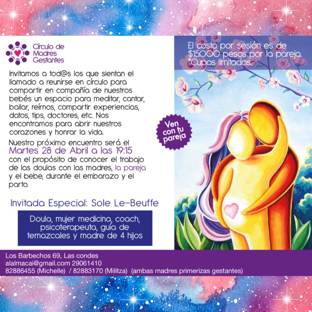 Amig@s! Hemos creado un lindo espacio para mujeres embarazadas!