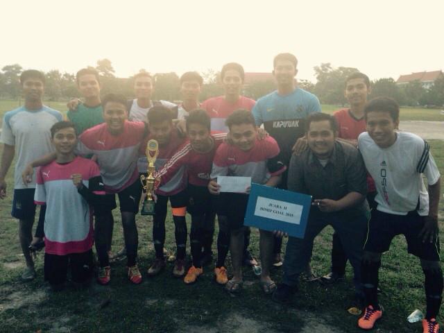 Congrats buat tmn-tmn" HOROR FC" yang sudah berjuang sampai menjadi Runner up "HIMIP GOAL"