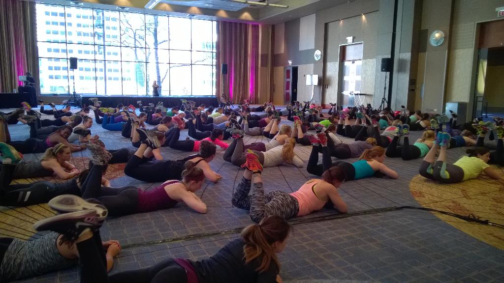 wagstaffchicago's tweet photo. Good morning, #Chicago! #RaiseTheBarre with us today at @hyattchicago! #HyattBarreCode @thebarrecode http://t.co/GmAWDD8SQL