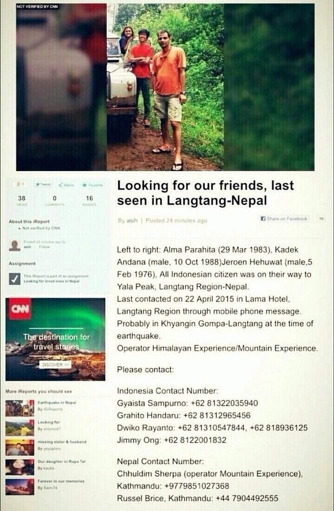 Semoga kabar baik yang Akan kita terima. Bantu doa ya temen-temen