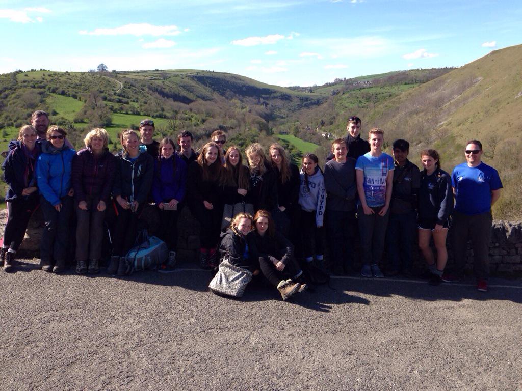 Well done to all MWS DofE Silver Students who have just completed their practice exped in the Peak District.