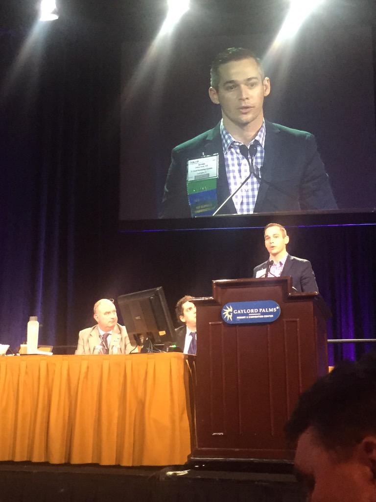 rossidermmd's tweet photo. @JeremyGreenMD closing the 2015 ASLMS meeting and leading 2016! @aslmsedu #laser2015 http://t.co/ePFSAb0jgG
