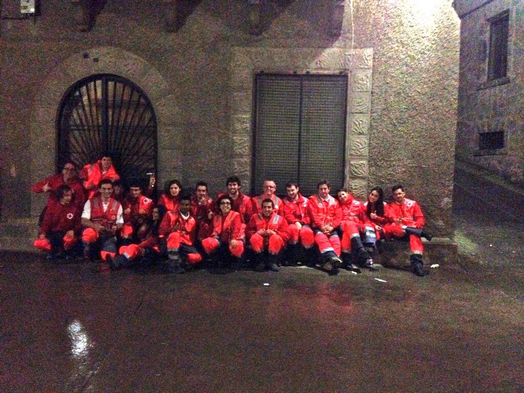 CruzRojaRioja's tweet photo. #Voluntariado Gracias por vuestra alegría, compañerismo y magnífico trabajo en #Valvanerada2015 http://t.co/h6uPLSrmCY