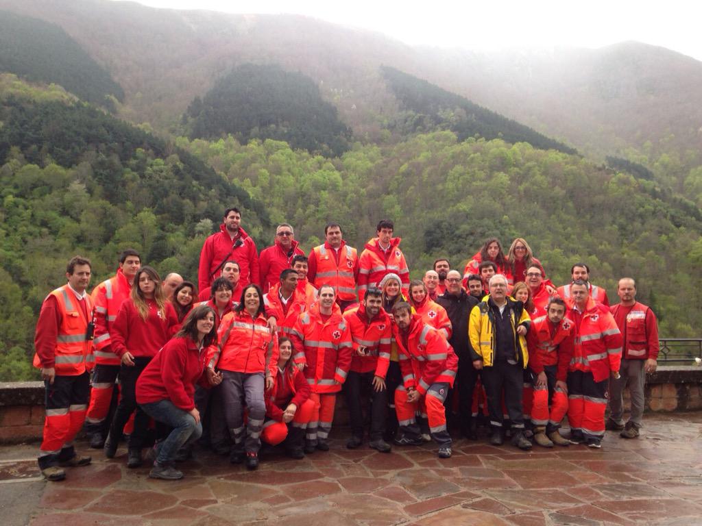 CruzRojaRioja's tweet photo. #Voluntariado Gracias por vuestra alegría, compañerismo y magnífico trabajo en #Valvanerada2015 http://t.co/h6uPLSrmCY