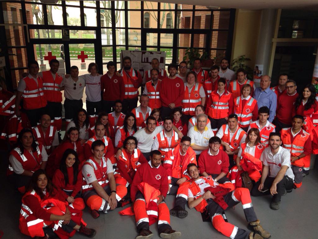 CruzRojaRioja's tweet photo. #Voluntariado Gracias por vuestra alegría, compañerismo y magnífico trabajo en #Valvanerada2015 http://t.co/h6uPLSrmCY