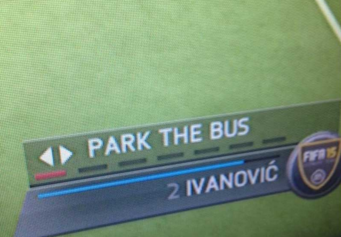 TheClubPark's tweet photo. RT if you hate bus parking 

Anti-Football tactics http://t.co/F97dorD7ss