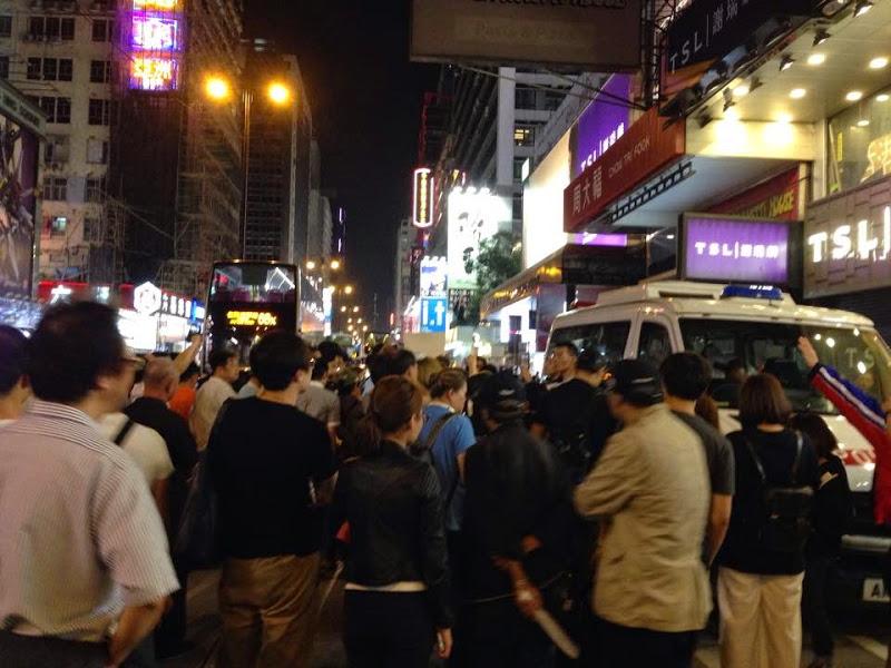 csdkktam's tweet photo. @Independent @Reuters 
27/4 (now) re-occupy  #Mongkok , #HongKong
#hongkongprotests #HK #HumanRights http://t.co/QS2lDKPihZ