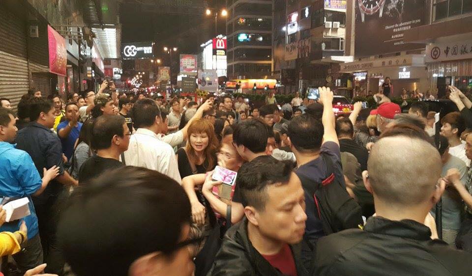 csdkktam's tweet photo. @Independent @Reuters 
27/4 (now) re-occupy  #Mongkok , #HongKong
#hongkongprotests #HK #HumanRights http://t.co/QS2lDKPihZ