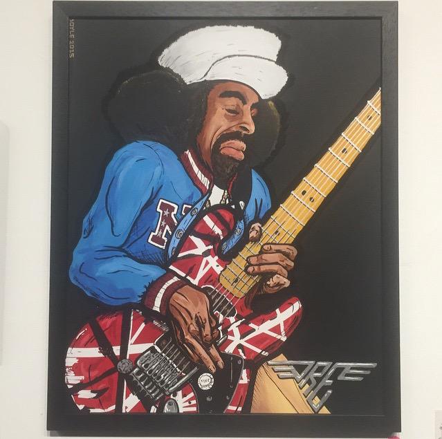 TreDansin's tweet photo. Im sick I didn't go. This is mad dope and creative #MacDreArtShow http://t.co/EWn19SYfeu