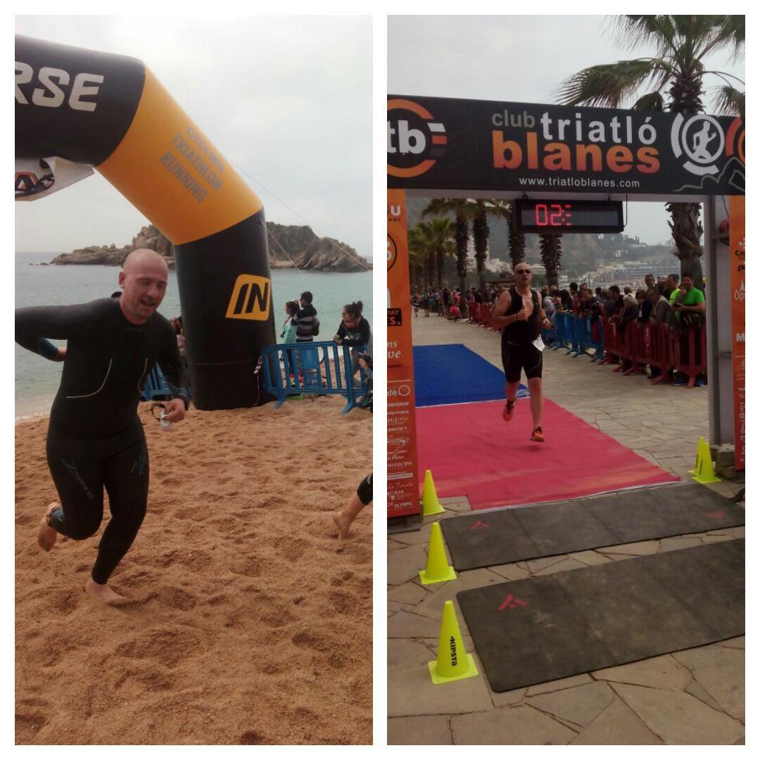 teampatetik's tweet photo. Temps de @jordi_barna a la V Triatló Blanes: aigua 13:51, bici 45:31 i correr 24:18. Meta: 1:23:38. Bones sensacions! http://t.co/qyMux65BpD