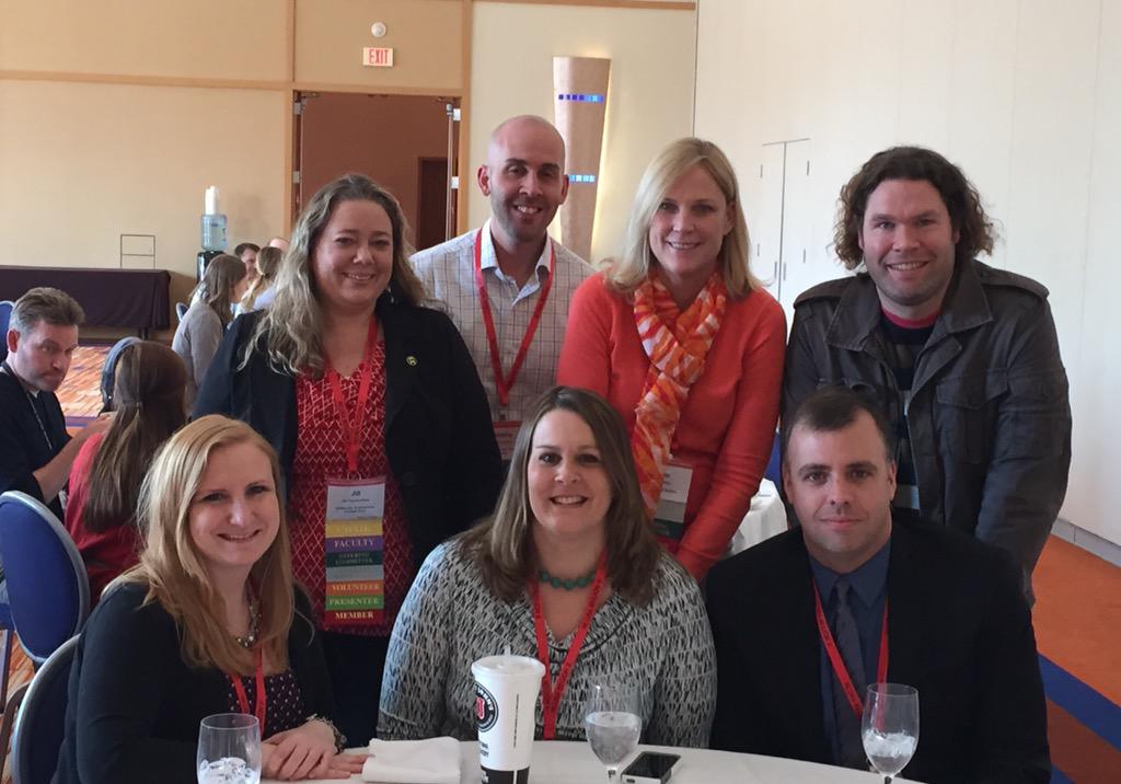 Jill_UMB's tweet photo. Lunch at the Spring meeting. #R2Bmore2015 @NCURAREGIONII http://t.co/8hSxbV0sU0
