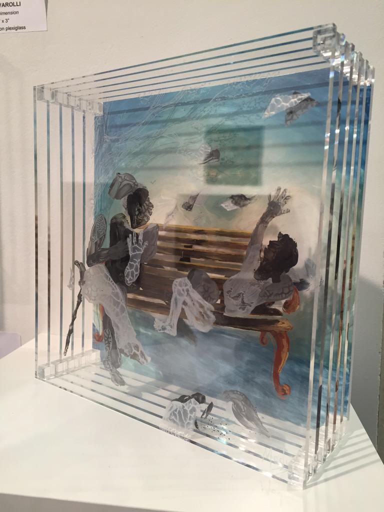 modiartstudio's tweet photo. Last day to visit us. Come to see my work. Booth 221. Tiles by Modi. Art Expo NY - pier 94. #Art http://t.co/rtpwHtuvYi