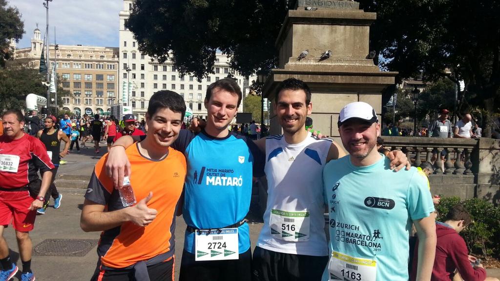 teampatetik's tweet photo. Gaudint de BCN junt a 81 mil persones, @Ozzymandiast va participar a la 37ª Cursa ECI amb un temps de 51:20. http://t.co/DdYx3s5Gxe