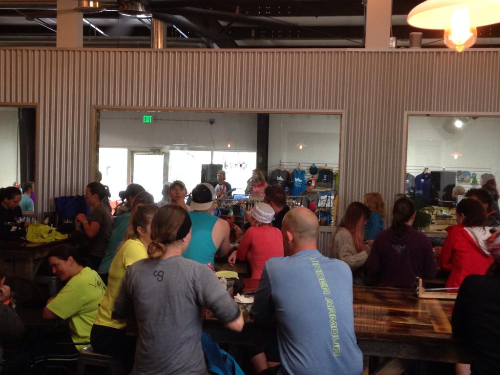 #sundaybrunch SUCCESS!! And yes, that's the band The Chasing providing live entertainment.