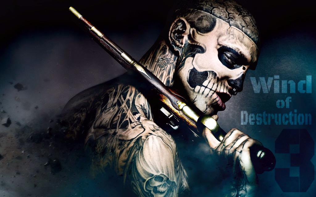 EmpireWolves's tweet image. Wind of Destruction 3
May 8th