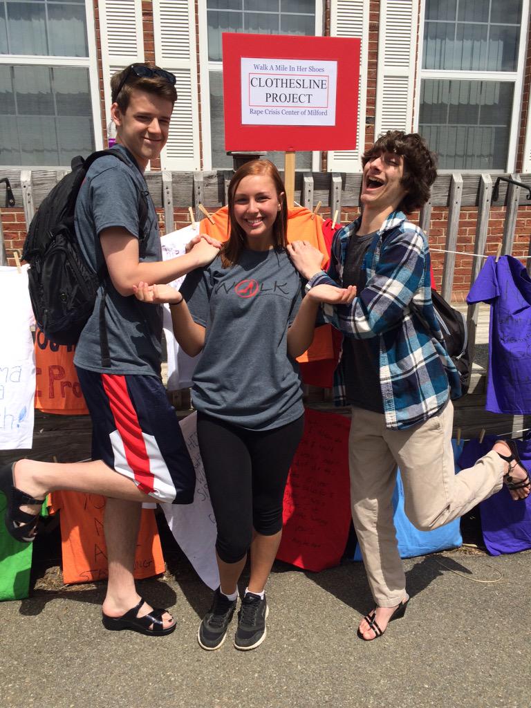 Walk A Mile In Her Shoes 🎀❤️ #WalkAMileInHerShoes