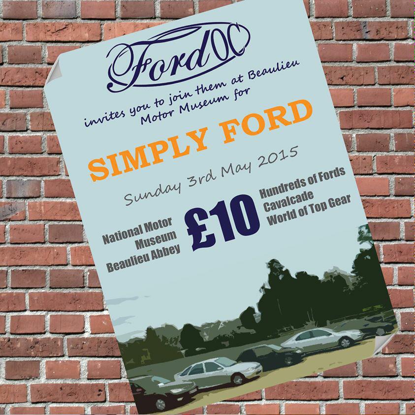 FordOCuk's tweet photo. SIMPLY FORD at @Beaulieu_Hants next Sunday! PM us if you want to bring your Ford! We'd love you to join us! http://t.co/REn7JiPPQl