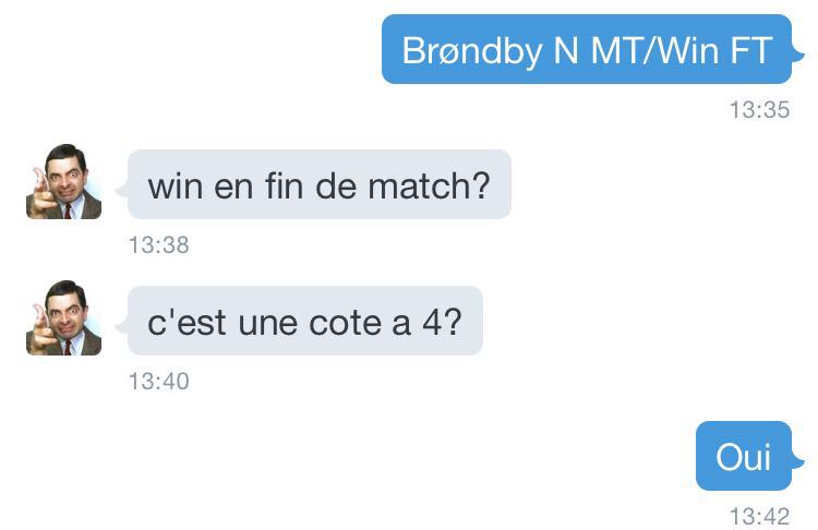 PrivateFixed's tweet photo. COMME D'HABITUDE !! 🌟

CÔTE DE 4 !! ✅✅ http://t.co/b6rthS6hln