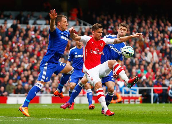 Muhamad_Gunners's tweet image. FT: Arsenal 0-0 Chelsea. #BarclaysPremierLeague #1Points #Cleansheet #LondonDerby #AFCvCFC #COYG #VCC